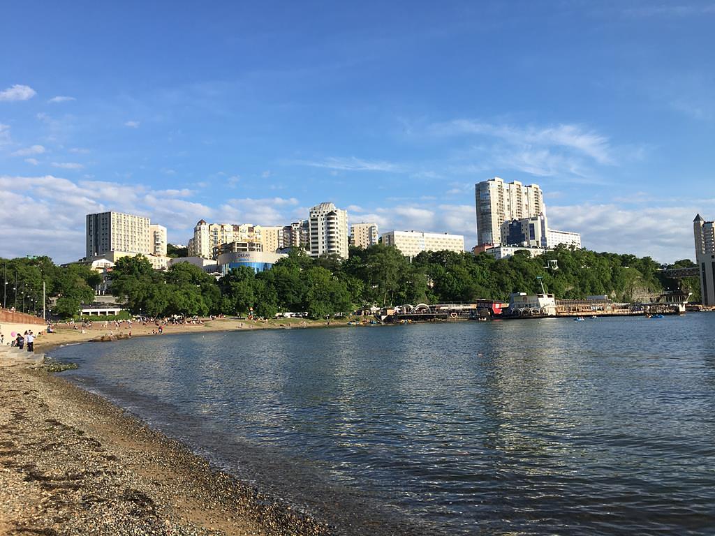 Семейное путешествие во Владивосток