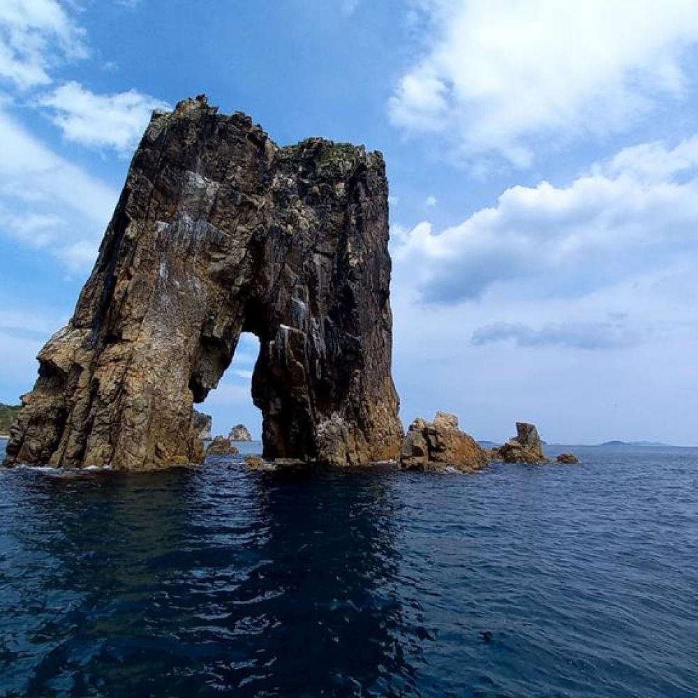 Морской заповедник. Восточный участок.